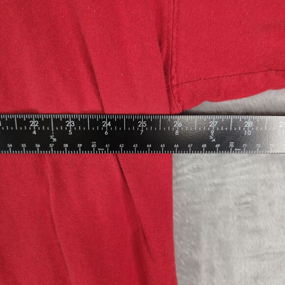 Dale Earnhardt Jr T-Shirt Mens 2X Red Budweiser Chase Authentics #8 - Picture 6 of 9